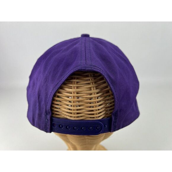 Utah Jazz Twins NBA Purple Snap Back Embroidered Hat Cap - Picture 7 of 14